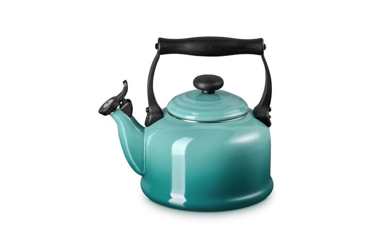 Le Creuset 2.1L Traditional Kettle - Bleu Riviera | 40102010990000
