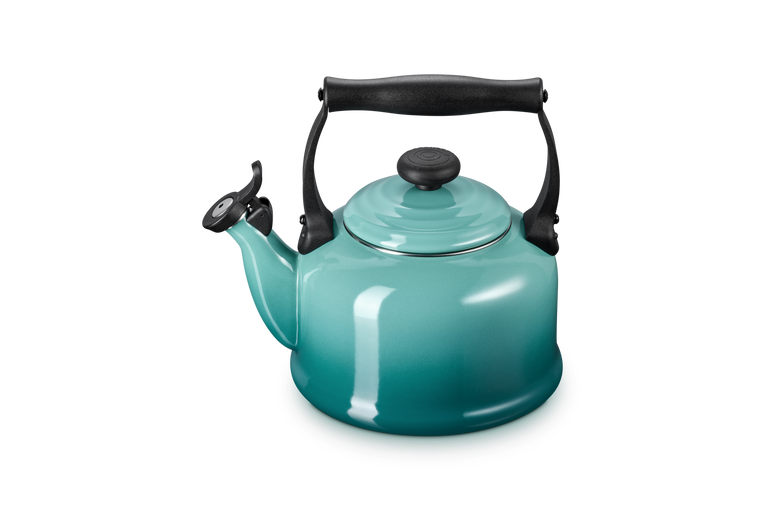 Le Creuset 2.1L Traditional Kettle - Bleu Riviera | 40102010990000