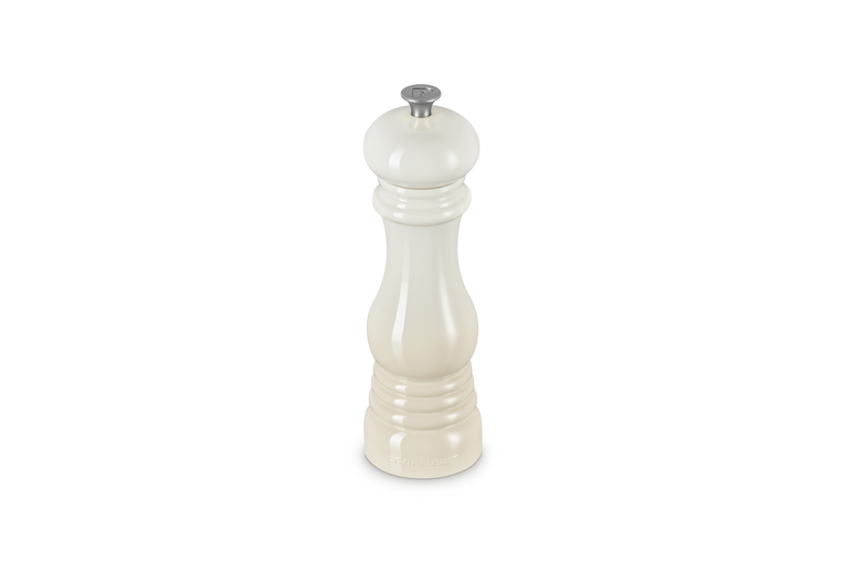 Le Creuset 21cm Classic Pepper Mill - Meringue | 44001217160000