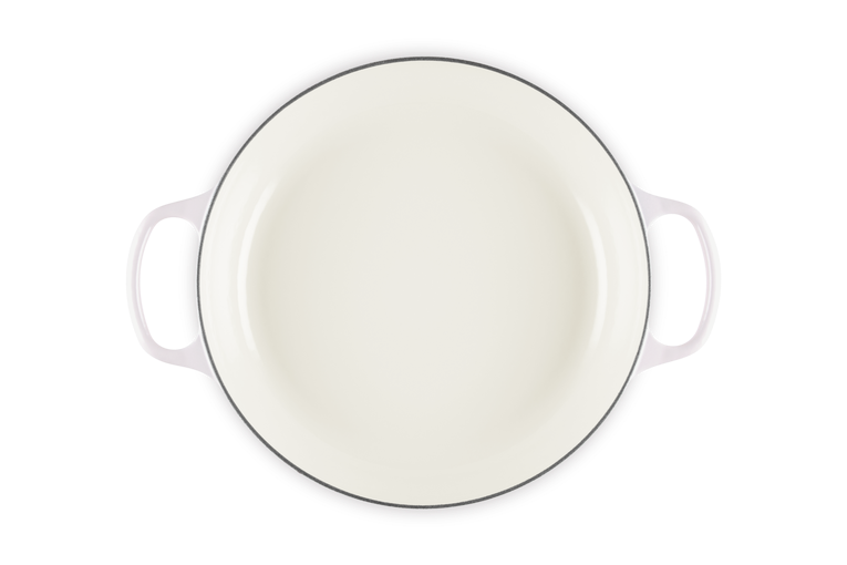Le Creuset Signature 30cm Cast Iron Shallow Casserole - Shell Pink | 21180307774430