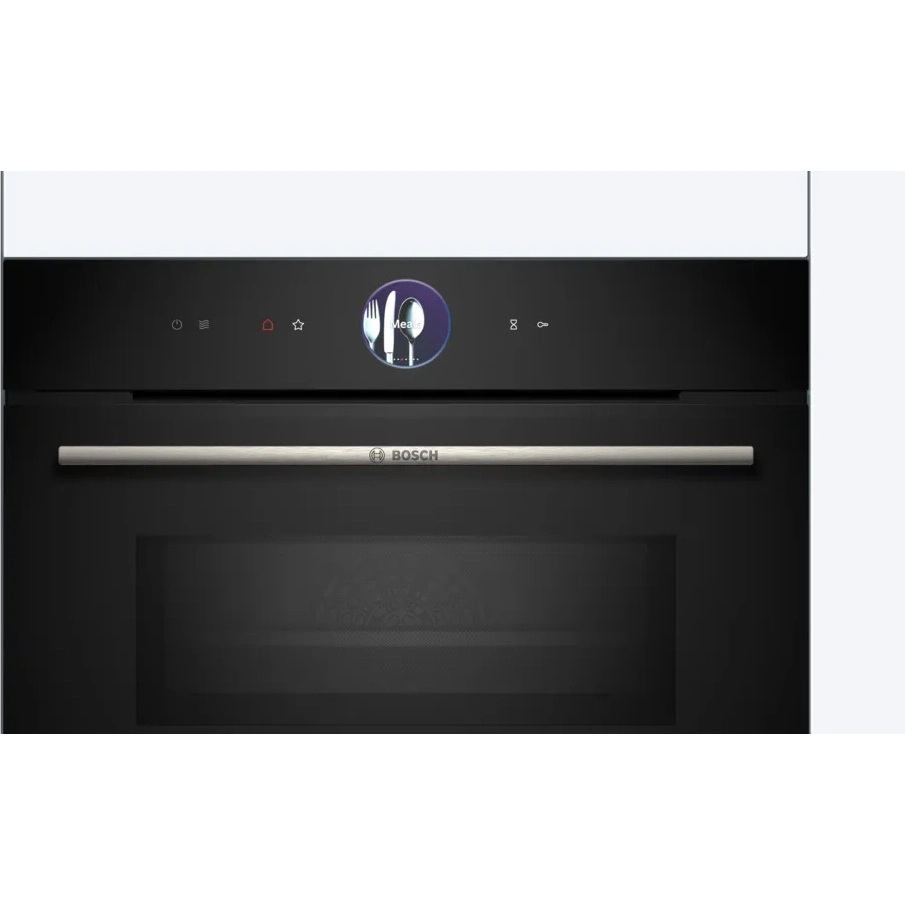 Bosch Series 8 Combi Oven with Microwave Black CMG7361B1B