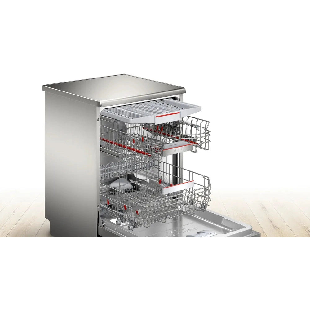 Bosch Series 6 Dishwasher Silver A Rated SMS6TCI01G