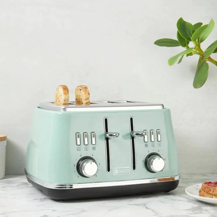 Haden Cotswold 4 Slice Toaster - Sage | 206008