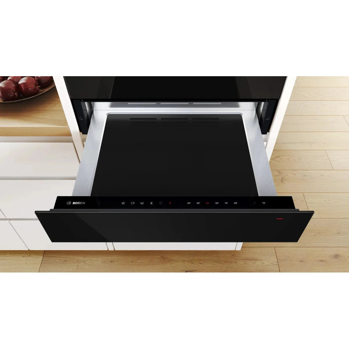 Bosch Series 8 14cm Warming Drawer Black BIC7101B1B