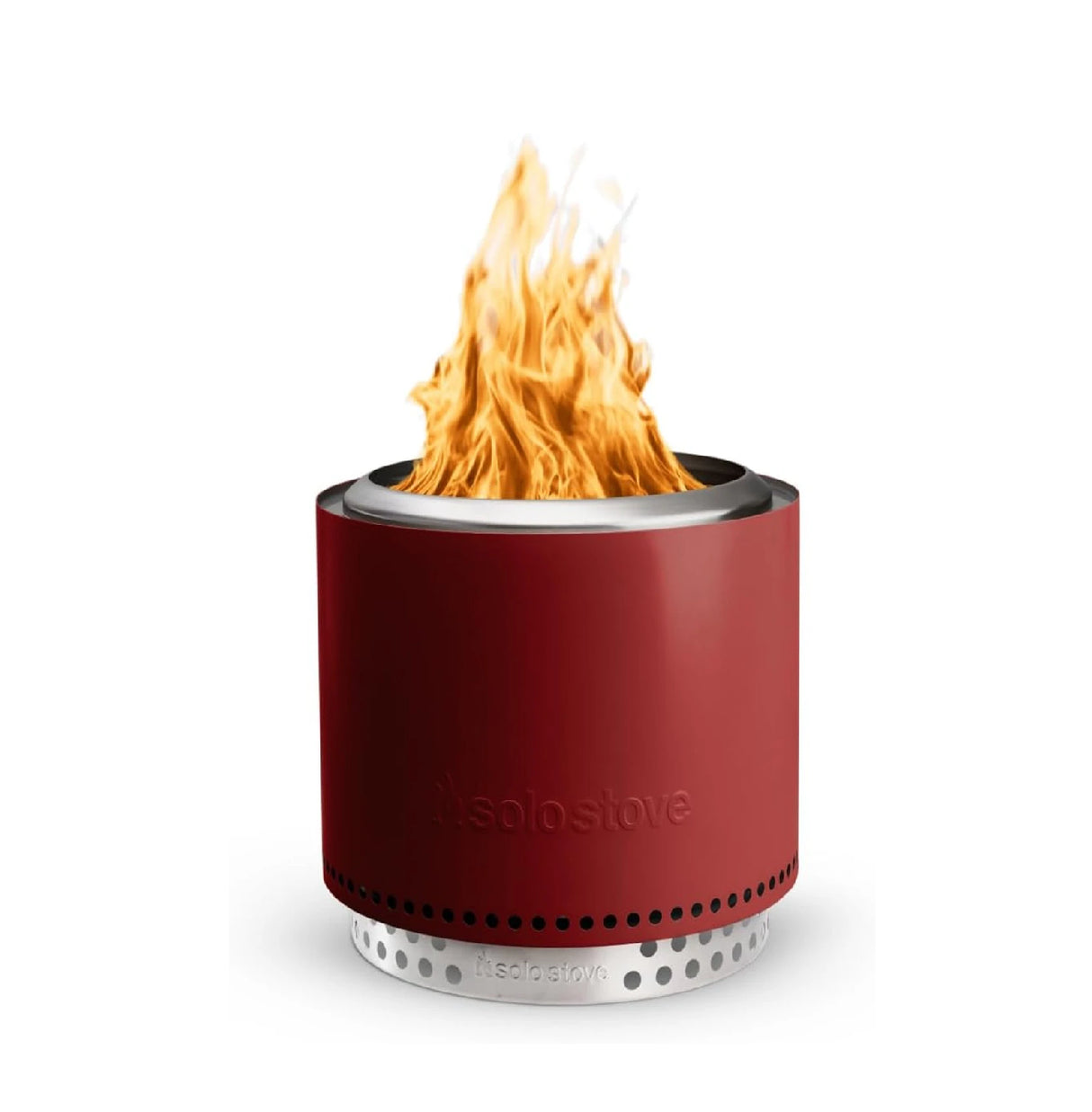 Solo Stove Fire Pit with Stand, Mulberry | SSBON-SD-2.0-MULBERR