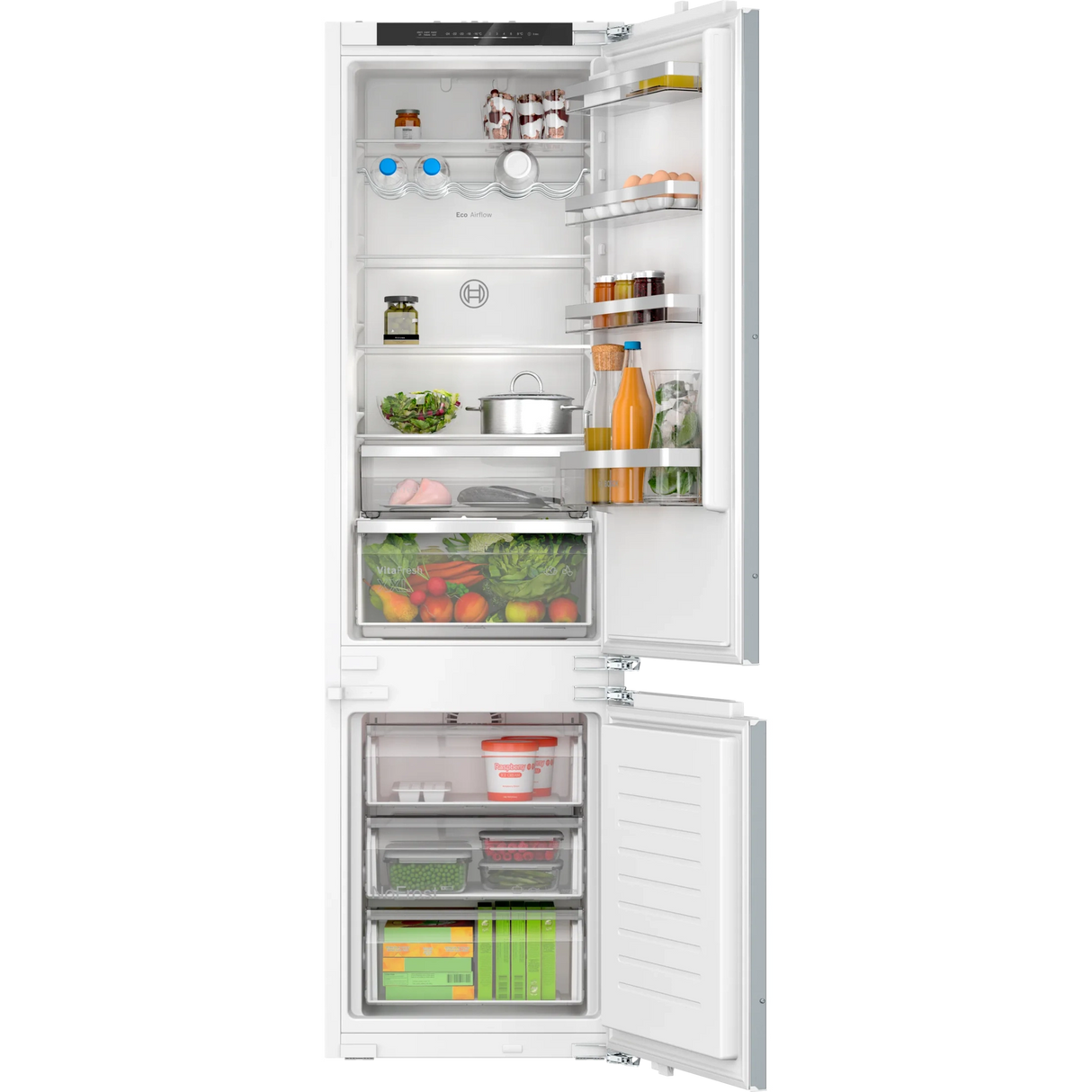 Bosch Series 4 Integrated Tall Fridge Freezer KIN96VFD0