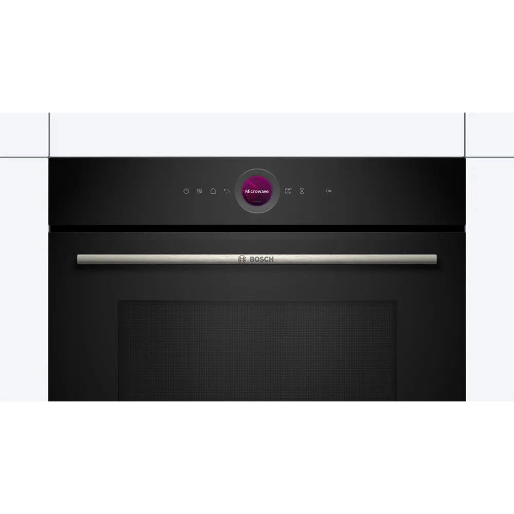 Bosch Series 8 Built In Microwave Black CEG732XB1B