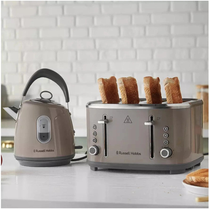 Russell Hobbs Stylevia Kettle - Mocha | 28133