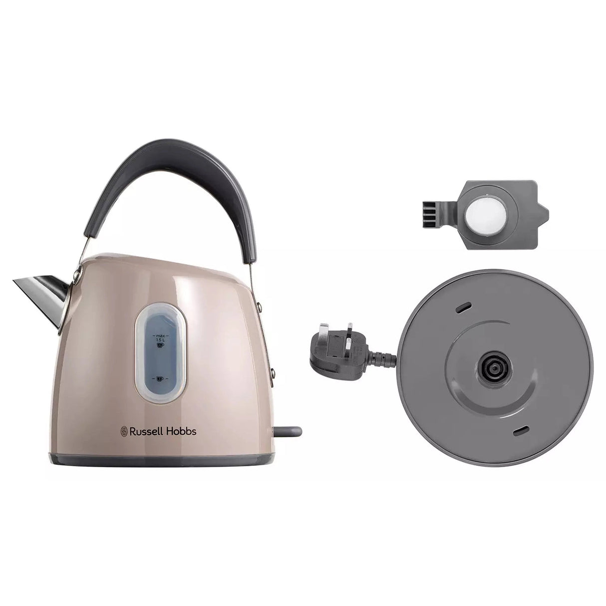 Russell Hobbs Stylevia Kettle - Mocha | 28133