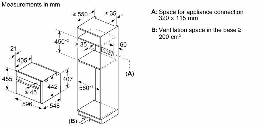 Neff N90 Built-In Compact Oven With Microwave | C24MS71G0B