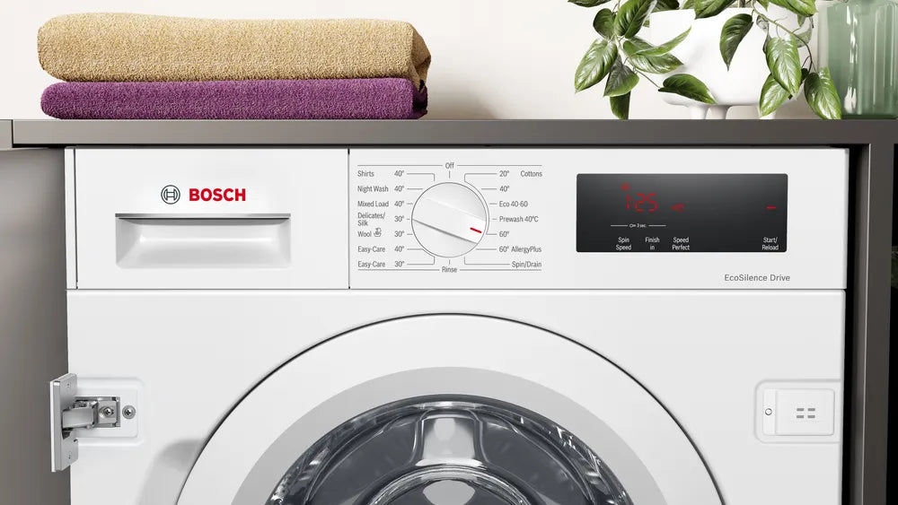 Bosch Series 6 Integrated 8 kg Washing Machine | WIW28302GB