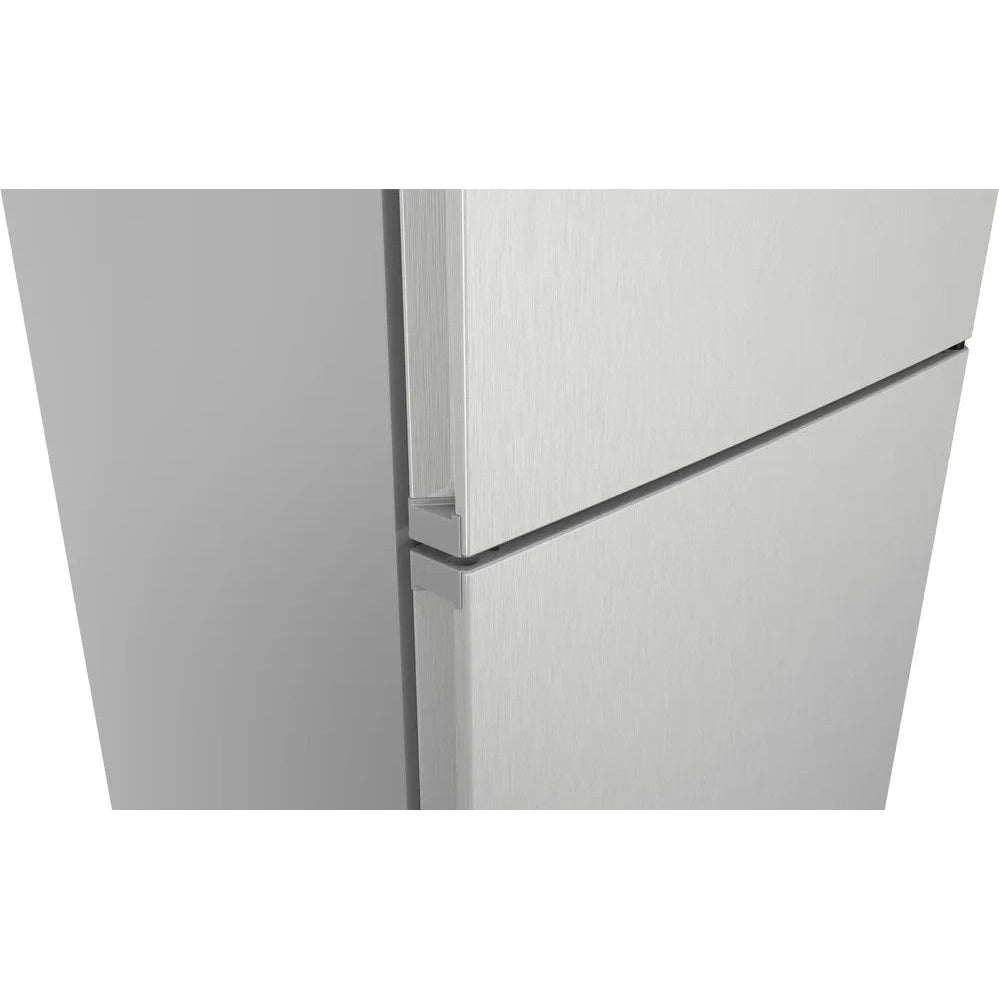 Bosch Series 4 70:30 Fridge Freezer Stainless Steel KGN492LDFG