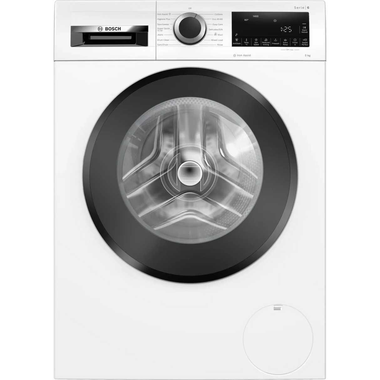 Bosch Series 4 9kg Washing Machine White WGG24400GB