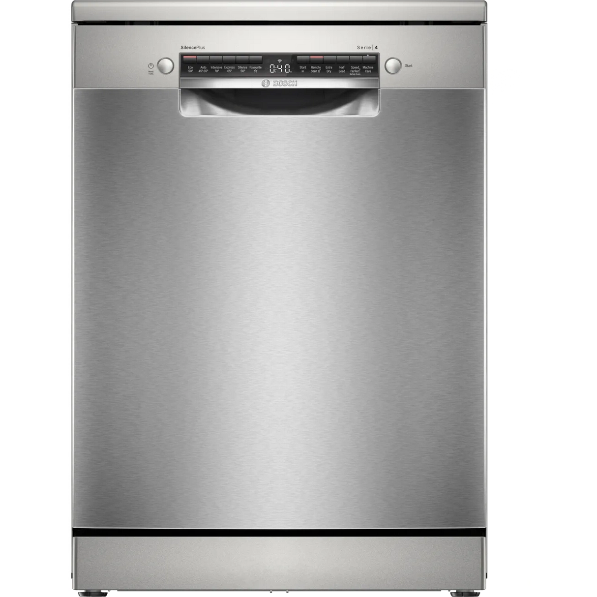 Bosch Series 4 Dishwasher Silver SMS4EMI06G