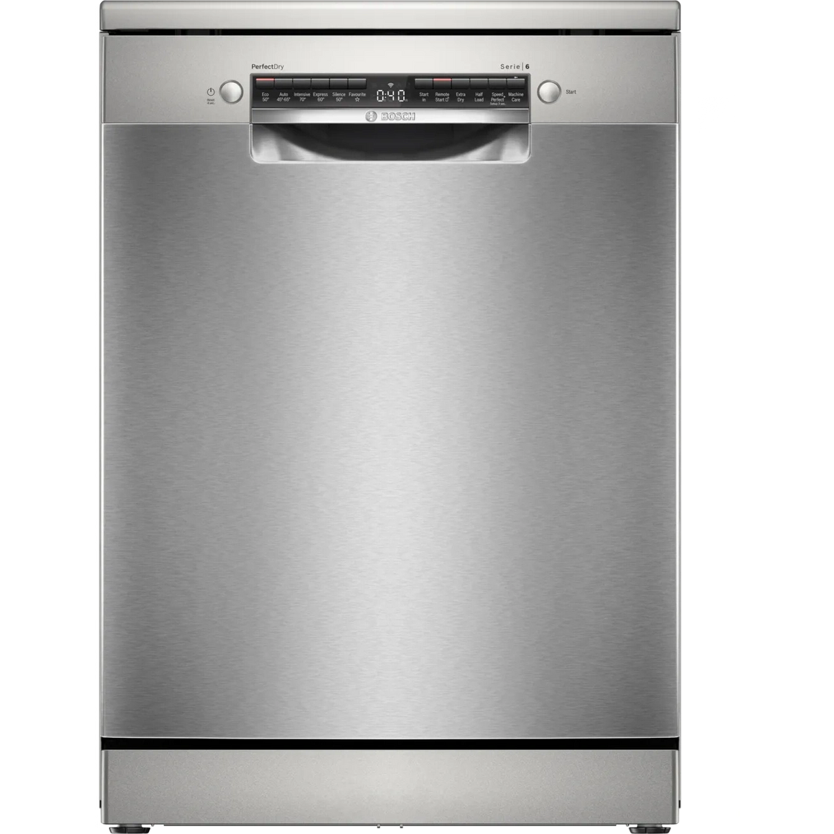 Bosch Series 6 Dishwasher Silver SMS6ZCI10G