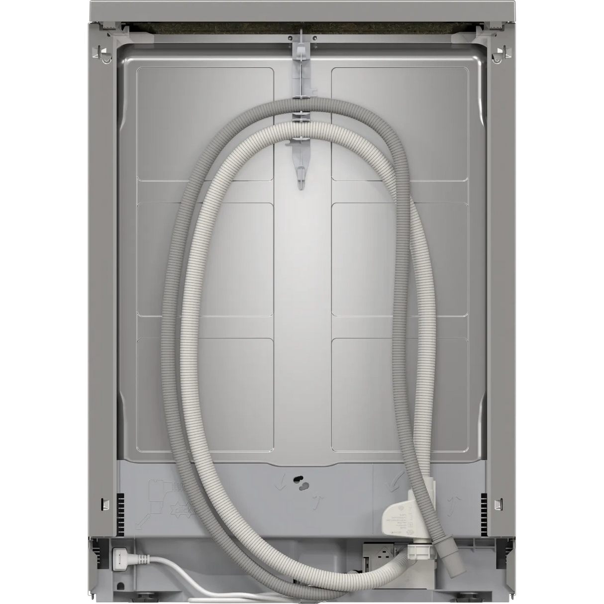 Bosch Series 6 Dishwasher Silver SMS6ZCI10G