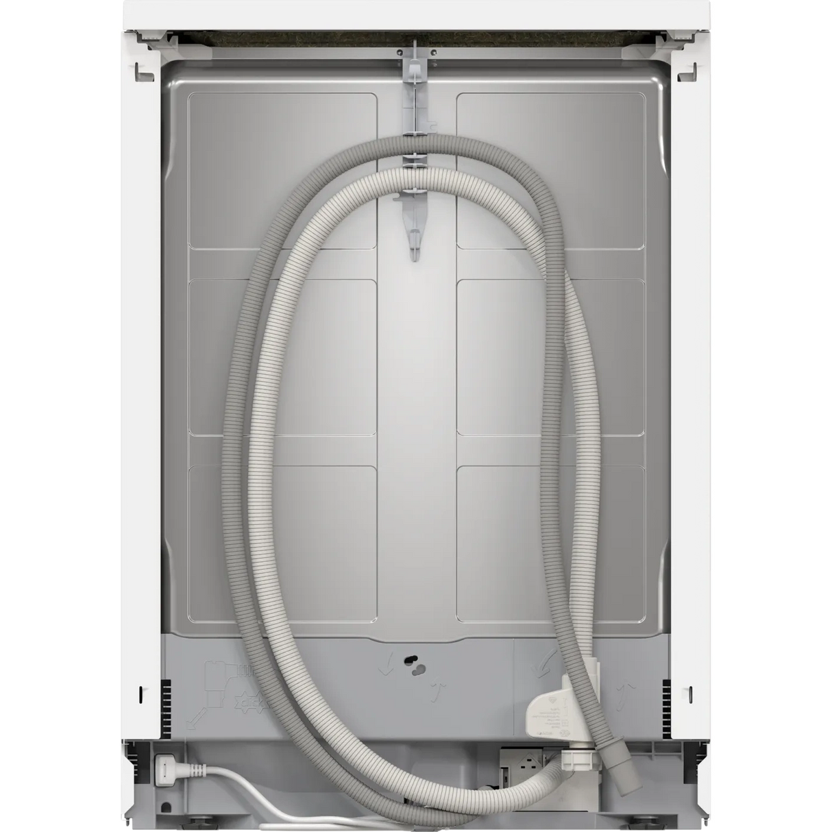 Bosch Series 6 Dishwasher White A Rated SMS6TCW01G