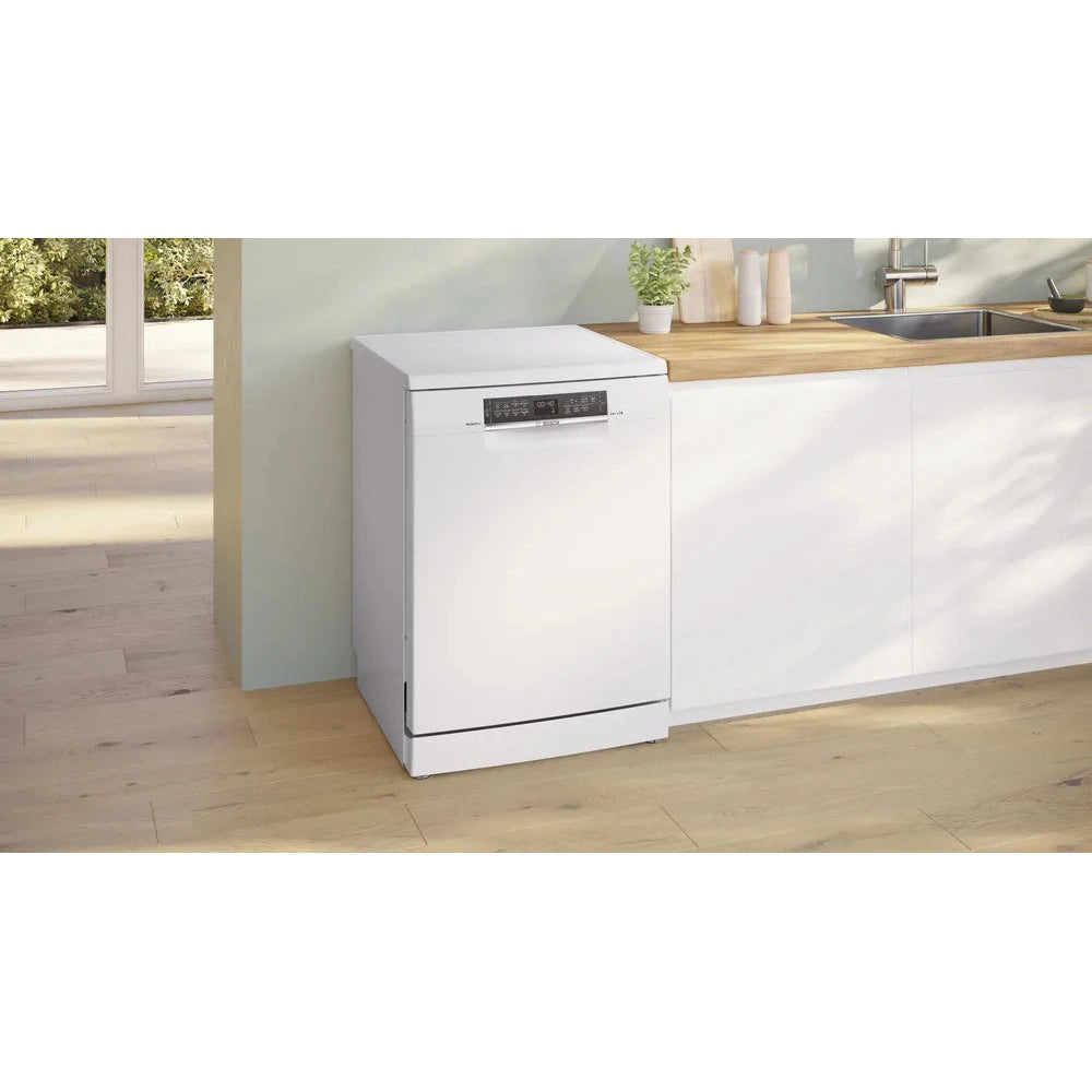 Bosch Series 6 Dishwasher White A Rated SMS6TCW01G