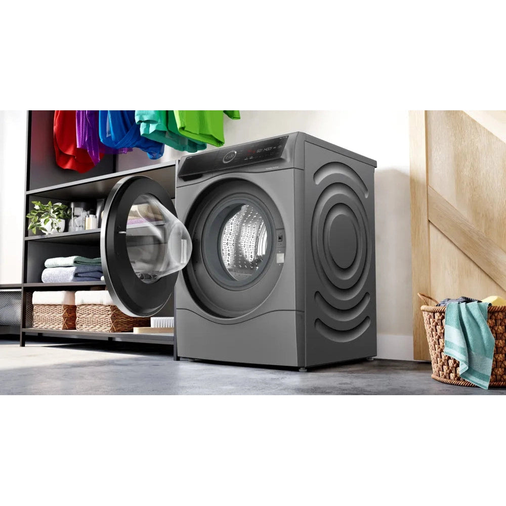 Bosch Series 8 10.5kg&6kg Washer Dryer Graphite | WNC254ARGB