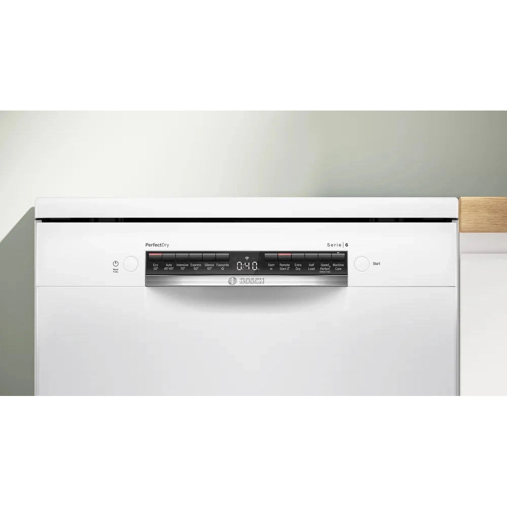 Bosch Series 6 Dishwasher White SMS6ZCW10G