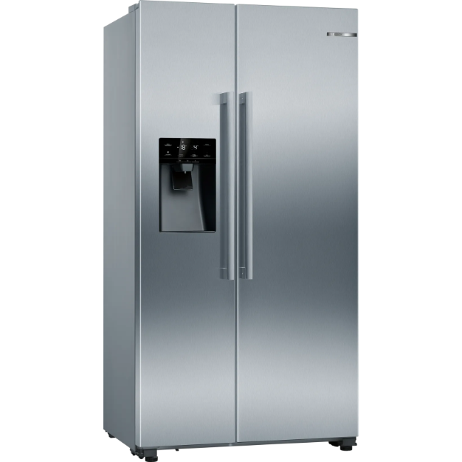 Bosch Series 6 American Style Fridge Freezer | Plumbed | KAD93AIERG