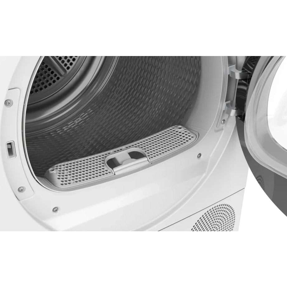 Bosch Series 6 9kg Heat Pump Dryer White WQG245A0GB