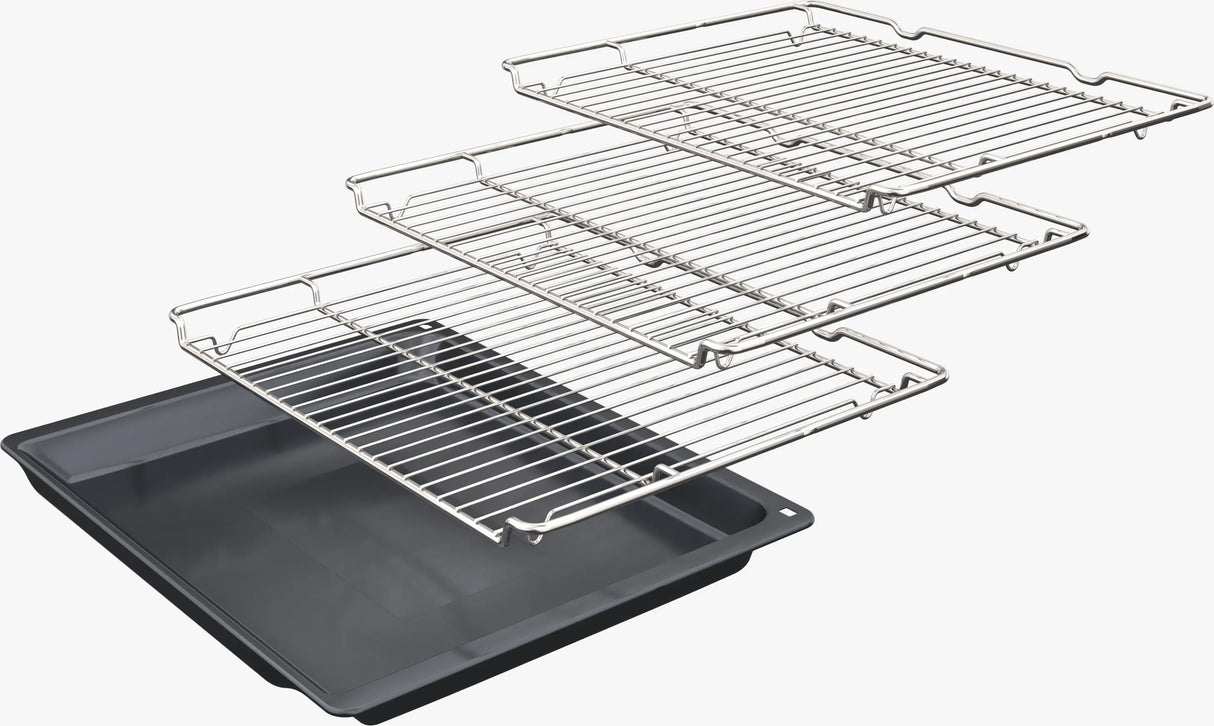 Bosch Series 4 Built-in double oven - Black | MBA533BB3B