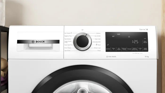 Bosch Series 6 10KG Freestanding Washing Machine - White | WGG254Z1GB
