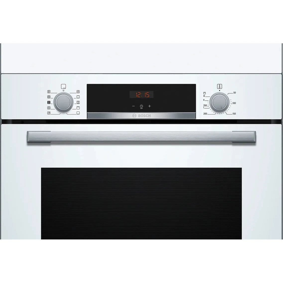Bosch Series 4 Built-in oven with added steam function 60 x 60 cm White