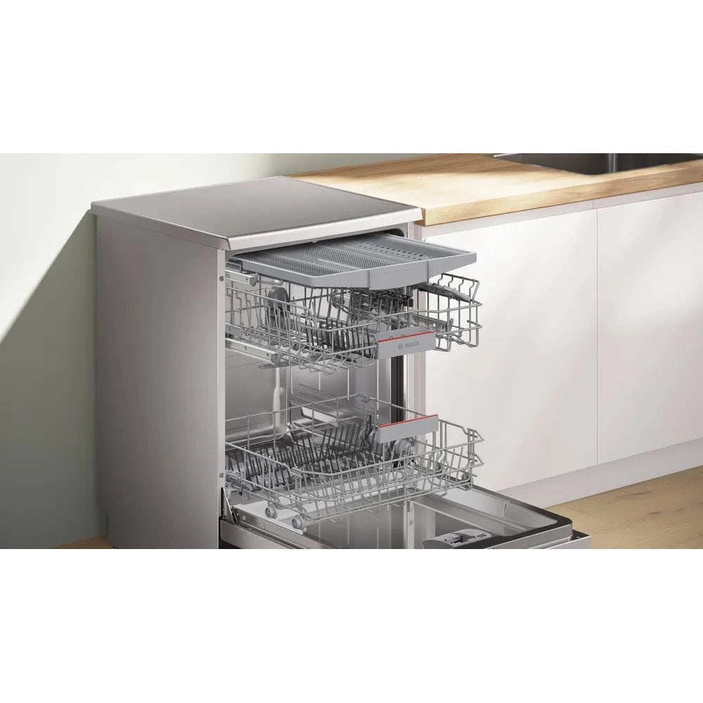 Bosch Series 4 Dishwasher Silver SMS4EMI06G