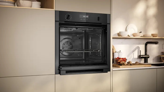 Neff Built in Electric Single Oven - Graphite Grey | B6ACH7AG7B