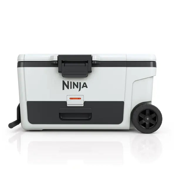 Ninja FrostVault 65QT/61L Wheeled Cooler with Dry Zone - Cloud White | FB265EUUKWH