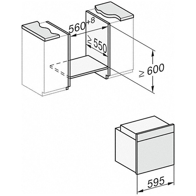 Miele PureLine Pyrolytic Single Oven - S/Steel | H 7260 BP | 11093490