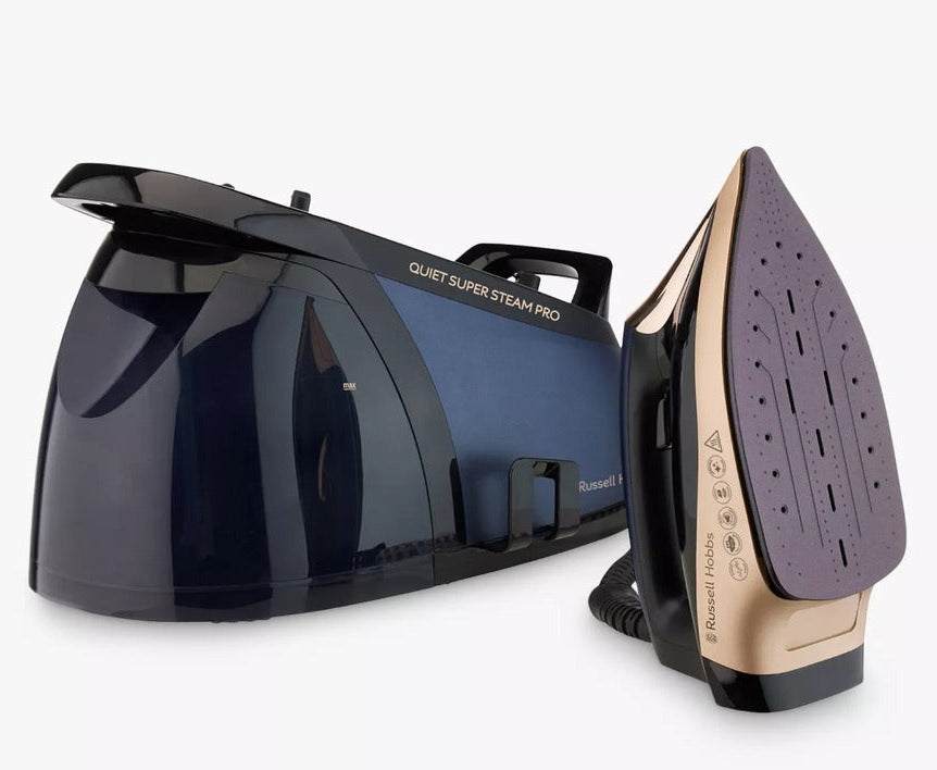 Russell Hobbs Quiet Supersteam Pro Steam Generator - Midnight Blue | 28620