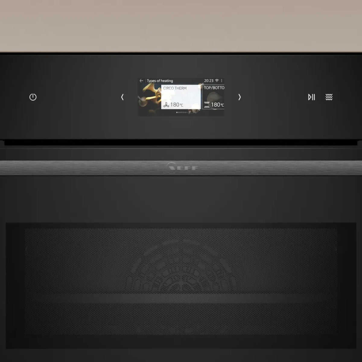 Neff N90 Compact Oven With Microwave - Graphite Grey | C24MS31G0B