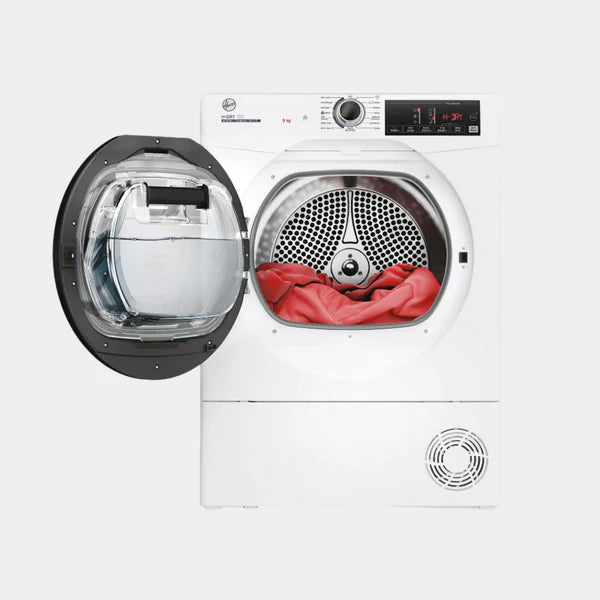 Hoover H-Dry 350 Condenser Tumble Dryer - White - 9kg | HRE C9TBE-80 | HREC9TE-80