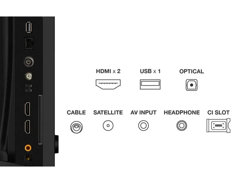 TCL S5L 32" QLED TV | 32S5L
