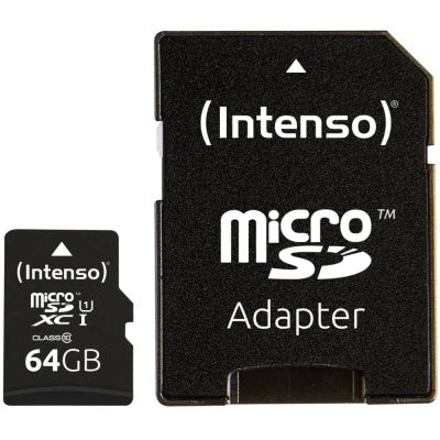 Intenso 64GB Micro SD Card | 3433490
