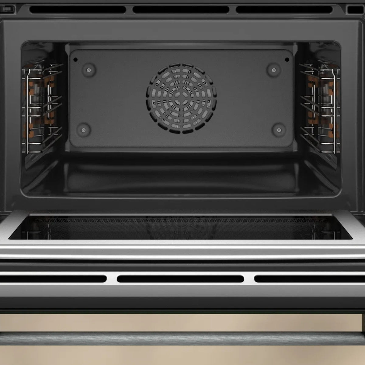 Neff N90 Compact Oven With Microwave - Graphite Grey | C24MS31G0B