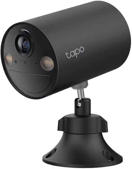 Tapo Battery-Powered Outdoor Security Camera | TAPOC411