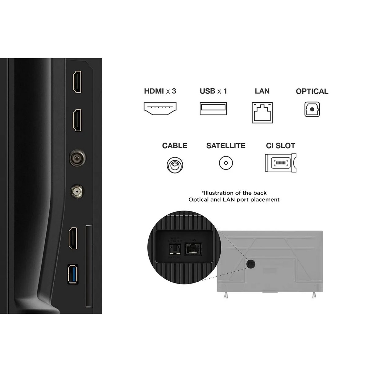 TCL V6C 65" 4K Ultra HD Smart Google TV | 65V6C