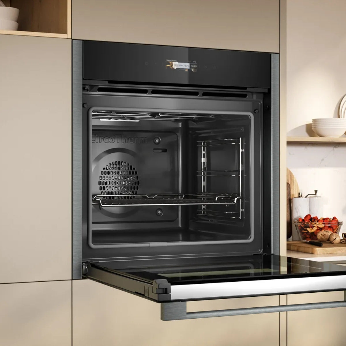 Neff N70 Single Oven Pyrolytic B24CR71G0B
