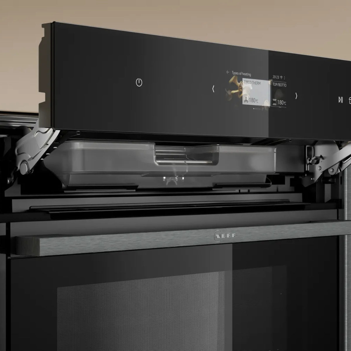 Neff N90 Compact Full Steam Oven - Graphite Grey | C24FS31G0B