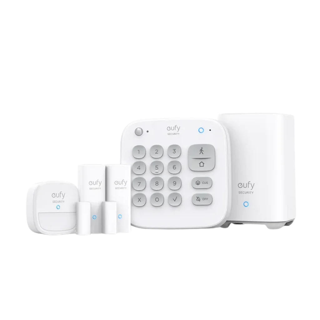 Eufy 5-Piece Home Alarm Kit - White | T8990321