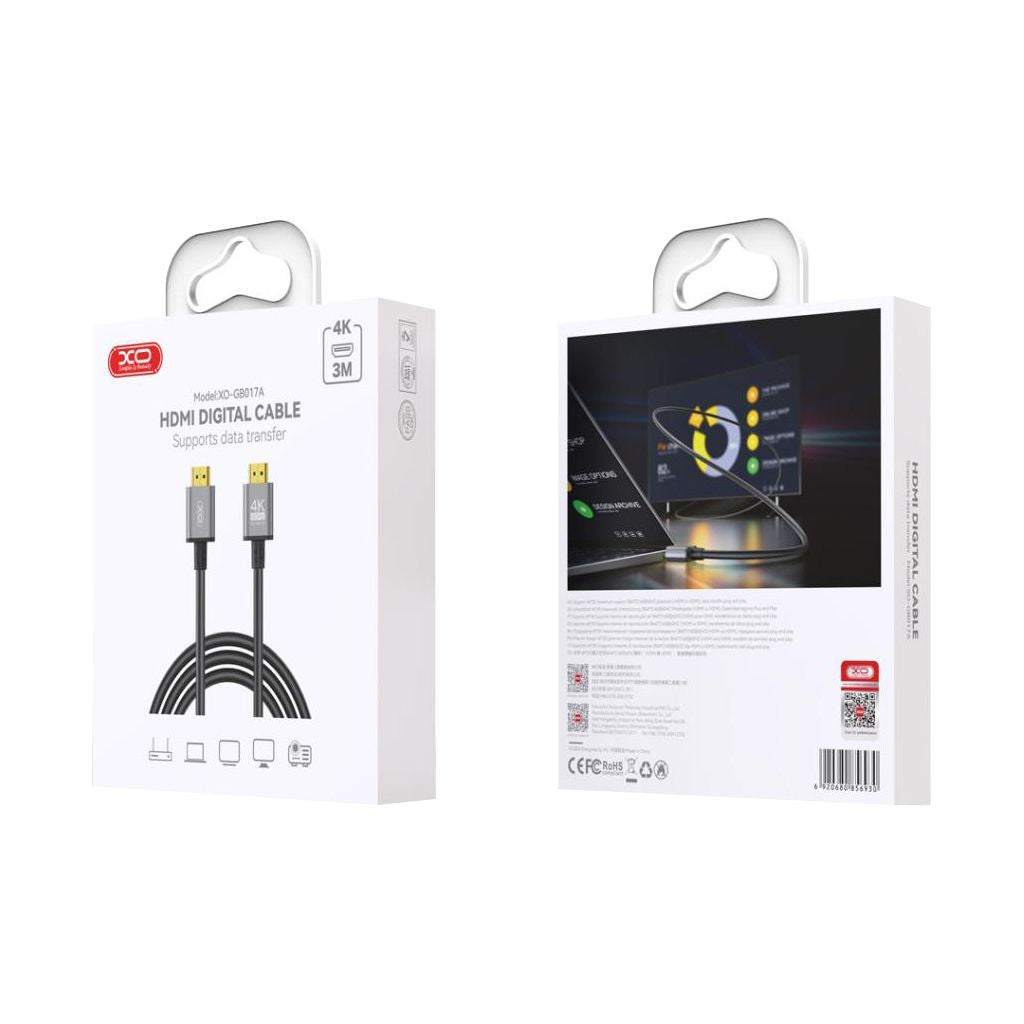 XO 3M HDMI CABLE (COUNTER) | EXSXO-GB017A