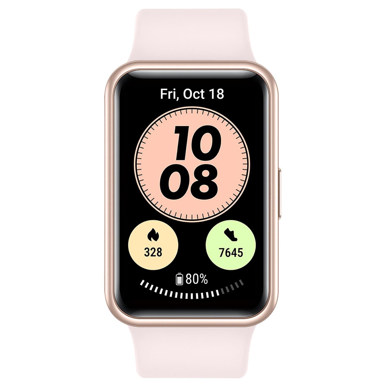 スーさん限定　HUAWEI WATCH FIT/new/Sakura Pink スマートウォッチ HUAWEI WATCH FIT 2 Sakura Pink HUAWEI｜ファー