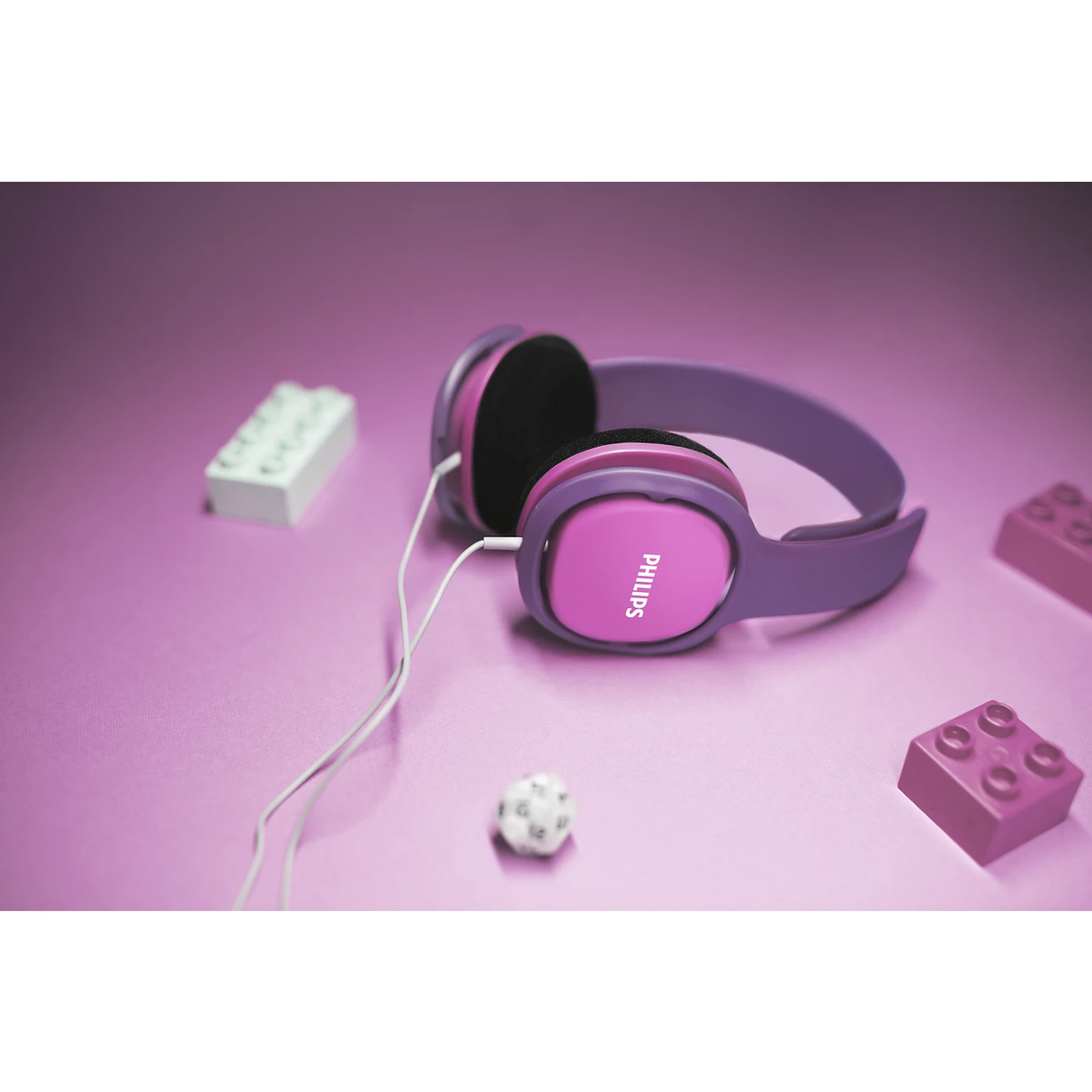 Philips Kids Headphones - Pink | SHK2000PK/00