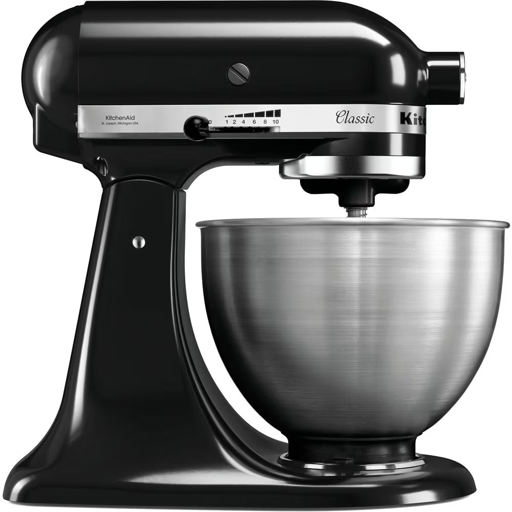KitchenAid Mixer Tilt-Head 4.3L Classic - Onyx Black | 5K45SSBOB