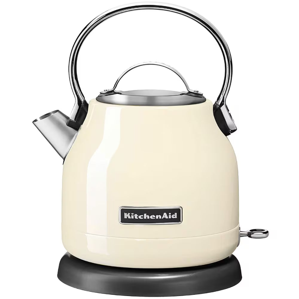 KitchenAid 1.25L Classic Kettle - Almond Cream | 5KEK1222BAC