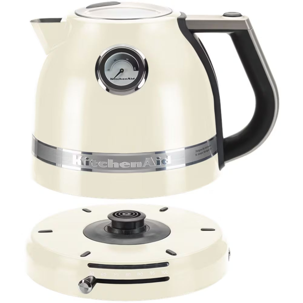 KitchenAid 1.5L Artisan Kettle - Almond Cream | 5KEK1522BAC
